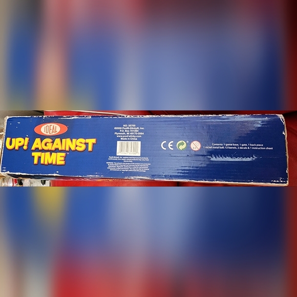 Up Against Time Game by Ideal Complete No Instructions BENIFITS CHARITY - Picture 4 of 8